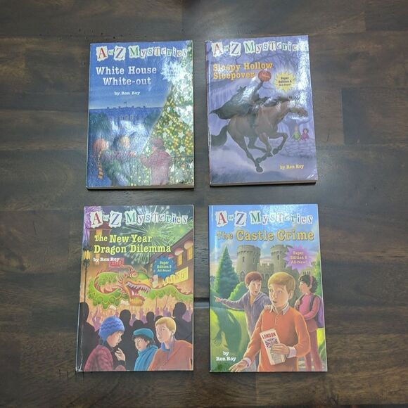 A to Z Mysteries Collection (3-6) - Ron Roy - Picture 1 of 2